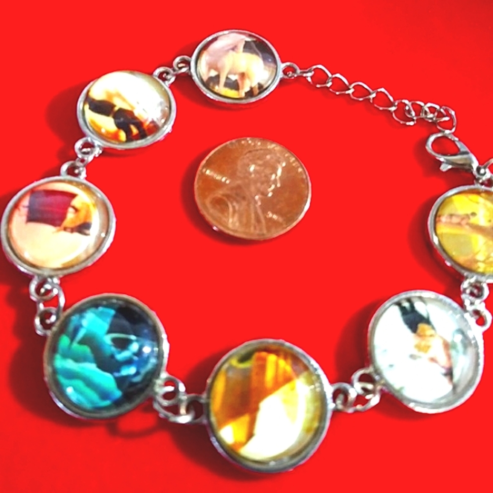 🦁Narnia Chronicles Magical White Unicorn Bracelet
